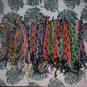 BUNDLE 100 Braided Bracelets